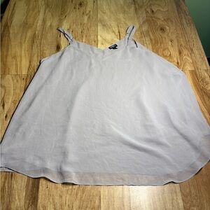 Torrid Sophie Light Purple Mauve Sleeveless Tank Top Womens Plus Size 1X